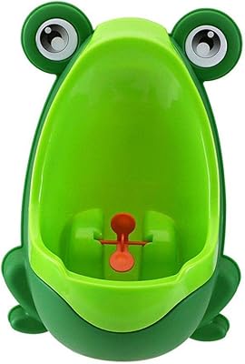 Un pot pour apprendre aux enfants à utiliser les toilettes avec un urinoir en forme de grenouille pour garçons. DIAYTAR COTE D'IVOIRE est la destination idéale pour les achats en ligne en Côte d'Ivoire, proposant plus de 300 000 produits pour répondre à tous les besoins. La boutique en ligne généraliste mise sur la qualité de ses produits et la satisfaction de ses clients. Avec des promotions régulières et des prix attractifs, DIAYTAR COTE D'IVOIRE offre une expérience d'achat en ligne exceptionnelle.