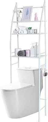 Étagère de rangement pour salle de bain sky touch, à 3 niveaux, facile