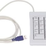 Clavier numérique mécanique, 18 touches, mini pavé numérique, interrupteur à action linéaire, pavé