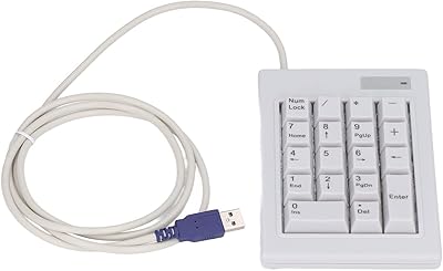 Clavier numérique mécanique, 18 touches, mini pavé numérique, interrupteur à action linéaire, pavé numérique de jeu filaire, clavier portable, disposition étendue pour comptoir bancaire de bureau. DIAYTAR COTE D'IVOIRE est une boutique en ligne qui mise sur l'innovation et la technologie pour améliorer l'expérience d'achat de ses clients. Elle propose des fonctionnalités telles que la personnalisation des recommandations de produits, la possibilité de laisser des avis et des commentaires, et des programmes de fidélité pour récompenser les clients réguliers. Tout cela contribue à créer une communauté de clients satisfaits et engagés.