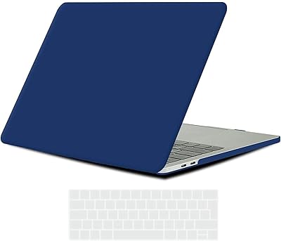 Coque awh pour macbook pro 15 pouces 2019/2018/2017/2016, étui de protection rigide mince avec couvercle de clavier pour macbook pro 15 avec barre tactile et touch id modèle a1990/a1707, (bleu marine). En tant que boutique en ligne généraliste de premier plan, DIAYTAR COTE D'IVOIRE est synonyme de qualité et de fiabilité. Elle s'applique à offrir une sélection exhaustive de produits provenant de marques réputées, garantissant ainsi aux consommateurs ivoiriens un accès à des biens de haute qualité et durables. Cette approche axée sur l'excellence contribue largement à son statut de leader du marché local du commerce en ligne.