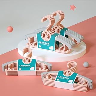 Cintre extensible pour bébé cintre réglable en polypropylène antidérapant enfants pour placard filles