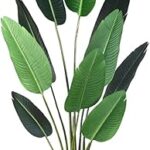 Palmier artificiel fobametric de 150 cm avec 10 troncs, arbre artificiel pour décoration