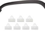 Aile avant gauche daspikan compatible avec jeep grand cherokee 2011-2016 de remplacement #ch1291106