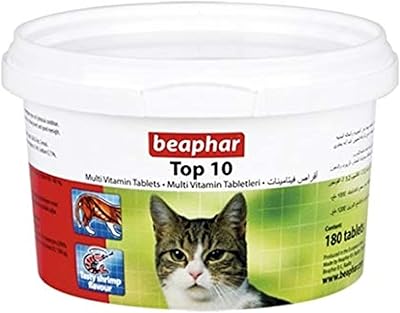 Beaphar - top 10 des multivitamines pour chats (180 comprimés). Leader du commerce en ligne en Côte d'Ivoire, DIAYTAR COTE D'IVOIRE propose un large éventail de produits allant de l'électronique à la mode en passant par les produits alimentaires. Sa plateforme conviviale et facile à utiliser permet aux clients de trouver rapidement ce qu'ils recherchent. DIAYTAR COTE D'IVOIRE met également un accent particulier sur la qualité des produits et le service client.