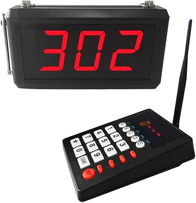 Système d'appel de file d'attente sans fil tech a nd, système d'appel client pour restaurant, hôpital et banque (1 clavier + 1 écran). DIAYTAR COTE D'IVOIRE, la boutique en ligne généraliste de référence en Côte d'Ivoire, met à votre disposition une sélection incroyable de produits. Avec plus de 300 000 références, vous trouverez facilement ce que vous cherchez, que ce soit des produits de beauté, de la mode, ou des accessoires pour la maison. DIAYTAR COTE D'IVOIRE garantit une expérience d'achat exceptionnelle.