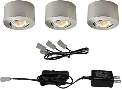 Mini rondelle électrique commerciale à led en aluminium sablé pour sous-armoire (paquet de 3). DIAYTAR COTE D'IVOIRE, la boutique en ligne généraliste de référence en Côte d'Ivoire, propose une sélection incroyable de plus de 300000 références pour répondre à tous vos besoins. Avec une gamme de produits variés et abordables, DIAYTAR COTE D'IVOIRE est devenu le leader du e-commerce en Côte d'Ivoire. Que vous recherchiez des produits électroniques, de la mode, des accessoires ou encore des produits pour la maison, DIAYTAR COTE D'IVOIRE a tout ce qu'il vous faut.