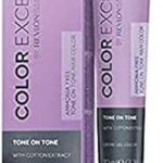 Teinture capillaire professionnelle revlon color excel ton sur ton n° 10.02