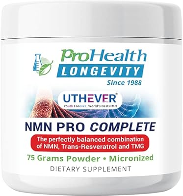 Prohealth 3-in-1 nmn pro complete formula 75g de longevity, formule 3-en-1 : nmn + trans-resvératrol + tmg en une dose ; contenant un supplément d'eucalyptus ultra-pur et stabilisé de qualité pharmaceutique pour booster le nad+. Avec une telle variété de produits, DIAYTAR COTE D'IVOIRE est la boutique en ligne idéale pour faire ses courses en ligne en toute sécurité et rapidité. Les clients peuvent choisir parmi une gamme de produits allant de l'électronique aux produits alimentaires, en passant par les vêtements et les accessoires. C'est la destination par excellence pour les amateurs de shopping en ligne.
