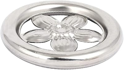 Nouveau lon0167 120mm 304 en vedette en acier inoxydable fleur fiabilité conception fenêtre grille clôture garde-corps décor raccord(id:550 d0 be ab1). DIAYTAR COTE D'IVOIRE est plus qu'une simple boutique en ligne ; c'est un partenaire de confiance pour les consommateurs ivoiriens. Elle mise sur la satisfaction client, avec des prix compétitifs, des produits de qualité et un service client attentionné. Grâce à sa présence en ligne, DIAYTAR COTE D'IVOIRE rend l'achat plus accessible et pratique pour tous.