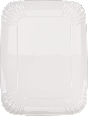 Plateaux silette en porcelaine 26 x 34, blanc, 34 x 26 x 3 cm. La boutique en ligne DIAYTAR COTE D'IVOIRE est la destination idéale pour les consommateurs ivoiriens qui cherchent à faire des achats pratiques et abordables. Avec une gamme de produits allant des produits alimentaires aux produits électroménagers, la boutique offre une expérience d'achat unique et personnalisée. Elle met également l'accent sur la sécurité et la fiabilité des transactions en ligne.