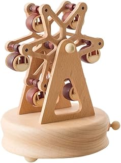 Boîte à musique acofuns grande roue, ornements de noël pour filles, boîte à musique en bois de qualité avec château européen avec petite voiture magnétique en mouvement - joue la chanson du château dans le ciel. Avec plus de 300000 références, DIAYTAR COTE D'IVOIRE est la boutique en ligne la plus fournie de Côte d'Ivoire. Les clients peuvent trouver des produits de toutes les catégories, des marques locales et internationales. La boutique propose également des promotions et des réductions régulières pour satisfaire les besoins de tous les clients.
