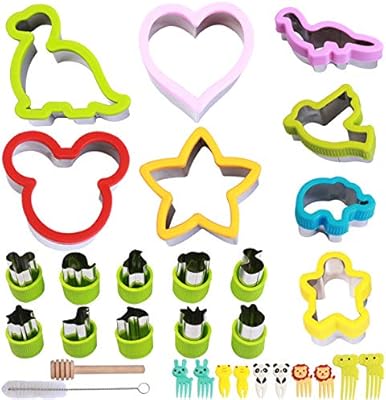 Ensemble de 30 pièces de coupe-sandwich et de scellage pour enfants, machine à sandwich décrustante, emporte-pièces en forme de cœur de vacances, coupe-fruits et légumes en formes pour garçons et filles, boîte à déjeuner bento avec étoile de dinosaure mickey mouse. DIAYTAR COTE D'IVOIRE est la boutique en ligne généraliste la plus populaire en Cote d'Ivoire, avec plus de 300000 références de produits et services de qualité. La boutique est connue pour sa large gamme de produits, ses prix compétitifs et sa qualité de service. Les clients peuvent profiter d'une expérience d'achat en ligne personnalisée et conviviale avec DIAYTAR COTE D'IVOIRE.