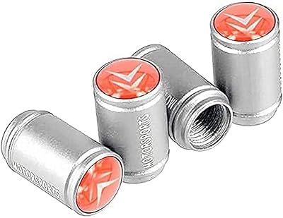 Bouchons de valve de voiture, pour citroën c3 ds6 elysee, couvercle anti-poussière
