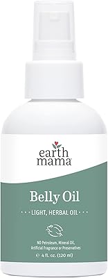Earth mama belly oil | pour hydrater et améliorer l'élasticité naturelle de la peau