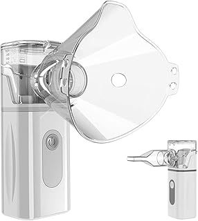 Nébuliseur micro-brume portable hgp viso, inhalateur portatif avec 2 modes d'action