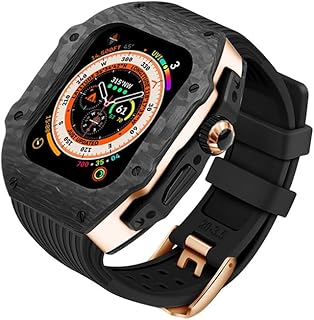 Boîtier en fibre de carbone ttuc cfaa pour apple watch ultra 49 mm, bracelet en métal fluoroélastomère, cadre en métal pour iwatch ultra 8 7 6 se 45 mm 44 mm (couleur : ah, taille : 44 mm pour 6se5 4). DIAYTAR COTE D'IVOIRE se distingue par son énorme sélection de produits et son engagement à offrir un service client de haute qualité. Les clients peuvent naviguer facilement sur le site web pour trouver les meilleurs deals et les produits les plus récents. La boutique est dédiée à répondre aux besoins de la communauté ivoirienne.