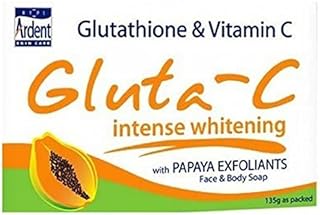 Paquet de 3 barres de savon blanchissant gluta-c papaya glutathion et vitamine c