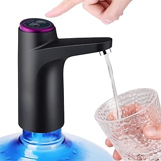 Pompe à bouteille d'eau milton, pompe à eau électrique portable à chargement usb