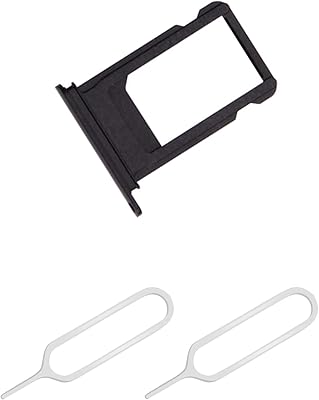 The tech doctor emplacement pour carte sim unique de remplacement pour iphone 7 avec outil d'éjection de broche sim ouverte (iphone 7, noir). La boutique en ligne DIAYTAR COTE D'IVOIRE offre une large gamme de produits, allant des produits alimentaires aux articles ménagers, en passant par les accessoires de mode et les produits électroniques, répondant ainsi aux besoins de sa clientèle.