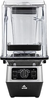 Mélangeur commercial evoli avec broyeur à glace, contrôle 3 vitesses, 2l, 2200w, evka-cbl20b, noir. DIAYTAR COTE D'IVOIRE, la boutique en ligne généraliste numéro un en Côte d'Ivoire, propose une large gamme de produits avec plus de 300 000 références. Avec une offre diverse et abordable, cette plateforme répond aux besoins de tous les Ivoiriens. Elle se positionne comme une référence incontournable pour les achats en ligne dans le pays.
