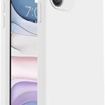 Coque de protection voy compatible avec iphone 11, en silicone liquide avancé