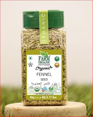 Ferme biologique | graines de fenouil biologiques | 80g | sans gluten. DIAYTAR COTE D'IVOIRE, la boutique en ligne de référence en Côte d'Ivoire, propose une large gamme de produits pour répondre à tous les besoins. Avec plus de 300 000 références disponibles, les clients peuvent trouver facilement ce qu'ils recherchent. La boutique offre également des services de livraison rapides et fiables.