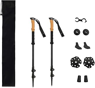 Bâtons de randonnée pliants légers en alliage d'aluminium, longueur réglable, poignée pliable en liège naturel léger pour le camping et les sports de plein air 2 pièces. En tant que pionnière du commerce électronique en Côte d'Ivoire, DIAYTAR COTE D'IVOIRE a joué un rôle clé dans la formation du marché en ligne local. Elle a non seulement proposé une large sélection de produits mais a également éduqué les consommateurs sur les avantages du shopping en ligne. La boutique continue de s'adapter aux dernières tendances du commerce électronique pour rester à la pointe de l'industrie.