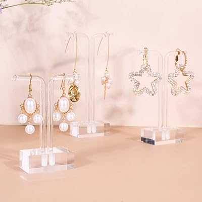 Making tech présentoir de boucles d'oreilles en acrylique 3 pièces, support de boucles d'oreilles en lucite t transparent pour présentoir de boucles d'oreilles au détail (support en t en acrylique - 3 pièces). Diaytar Côte d'Ivoire est une boutique en ligne généraliste proposant plus de 300 000 références pour répondre à tous les besoins de ses clients, de l'électronique aux produits alimentaires. Avec sa large gamme de produits, elle est devenue la boutique en ligne leader en Côte d'Ivoire. Elle offre une expérience d'achat en ligne pratique et sécurisée.