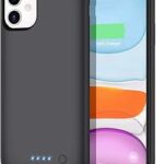 Coque de batterie awh pour iphone 8, étui de protection portable 3000 mah