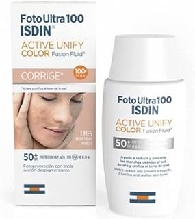 Isdin fotoultra 100 fluide fusion de couleurs active unify spf 50+ 50 ml. Avec une offre de plus de 300000 références, DIAYTAR COTE D'IVOIRE est la référence ultime pour les amoureux du shopping en ligne en Cote d'Ivoire. Elle propose une gamme complète de produits, allant des accessoires de mode aux produits culturels, et garantit une expérience d'achat en ligne de haute qualité.