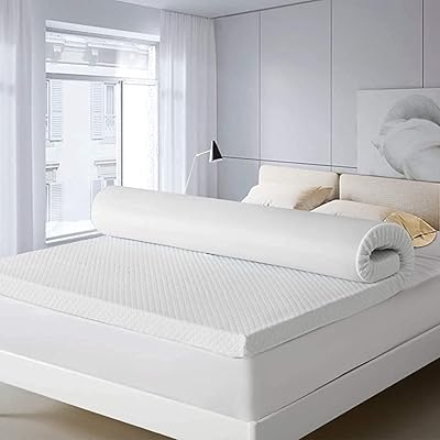 Meilleur prix matelas surmatelas en mousse à mémoire de forme 5 pouces, surmatelas en mousse à mémoire de forme 160x200, surmatelas king size (super king). DIAYTAR COTE D'IVOIRE est la référence pour les ivoiriens qui recherchent une boutique en ligne fiable et diversifiée. Elle propose une expérience d'achat en ligne sécurisée et pratique, avec des options de paiement flexibles et des délais de livraison rapides. Pour tous vos besoins, DIAYTAR COTE D'IVOIRE est là.