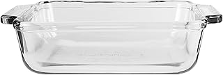 Plat de cuisson carré en verre trempé anchor hocking basics, 2,0 l. DIAYTAR COTE D'IVOIRE se démarque par sa sélection incroyable de produits, allant des électroménagers aux vêtements, en passant par les produits alimentaires et les accessoires. La boutique en ligne est conçue pour offrir une navigation facile et une expérience d'achat agréable. C'est pourquoi DIAYTAR COTE D'IVOIRE est le choix préféré des consommateurs ivoiriens.