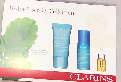 Clarins 3 pièces hydra essential collection crème sérum huile pour le visage en boîte. DIAYTAR COTE D'IVOIRE est une boutique en ligne généraliste qui propose plus de 300 000 références de produits. Elle est devenue la boutique en ligne leader en Côte d'Ivoire grâce à sa large gamme de produits et à son service de livraison rapide.