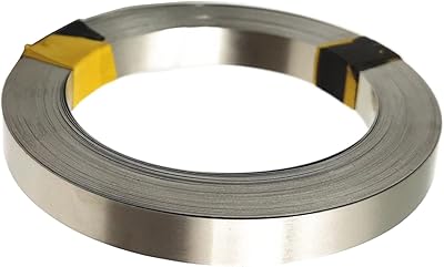 Pepsky 10m 18650 batterie au lithium-ion connecteur de bande en acier nickelé connecteur de bande en acier soudage par points de batterie 0.1*10mm. DIAYTAR COTE D'IVOIRE se démarque par sa sélection impressionnante de produits allant de l'électronique à la mode, en passant par les produits ménagers et les accessoires de beauté. Avec plus de 300000 références, chaque client peut trouver ce qu'il recherche sur cette plateforme en ligne.