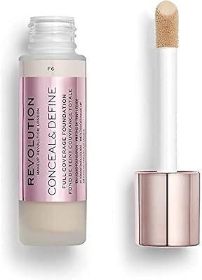 Fond de teint make up revolution conceal & define f6 23. Avec plus de 300000 références de produits, DIAYTAR COTE D'IVOIRE est le plus grand magasin en ligne de Côte d'Ivoire. La boutique propose une gamme large et variée de produits, permettant aux clients de trouver facilement ce qu'ils cherchent. De plus, la boutique offre des promotions et des réductions régulières pour aider les clients à économiser de l'argent.