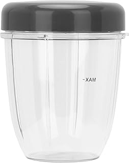 Accessoires de mixeur, respectueux de l'environnement, durables, faciles à nettoyer, lavables au lave-vaisselle, ensemble de pièces de rechange (petite tasse de 533 ml). DIAYTAR COTE D'IVOIRE est le partenaire idéal pour faire des achats en ligne en Côte d'Ivoire, avec une équipe dédiée à la satisfaction client. Elle propose une gamme exhaustive de produits pour tous les goûts et les besoins. La livraison rapide et fiable est assurée.
