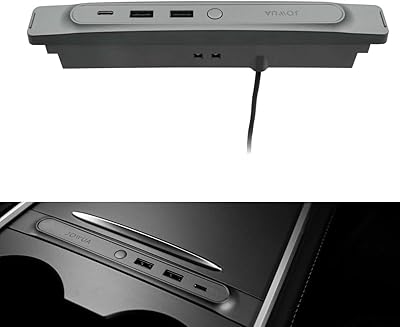 Mini bande de diffusion led goa compatible avec tesla model y et model 3 2021-2023, port usb-c et 2 ports usb-a (36 w). DIAYTAR COTE D'IVOIRE est une plateforme de commerce électronique qui permet aux clients de Côte d'Ivoire d'acheter en ligne une multitude de produits. La boutique en ligne propose des produits de qualité à des prix compétitifs, ainsi qu'un service client de haute qualité pour une expérience d'achat en ligne conviviale.