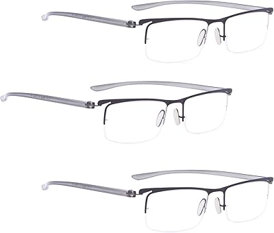 Lunettes de lecture lore 3 pièces. En tant que boutique en ligne généraliste, DIAYTAR COTE D'IVOIRE s'engage à offrir à ses clients une expérience d'achat en ligne sans précédent. Avec plus de 300 000 références à portée de main, les clients peuvent comparer les prix et les produits pour trouver les meilleures offres. De plus, l'équipe dédiée de DIAYTAR s'assure que chaque client reçoive un service client personnalisé et de haute qualité.