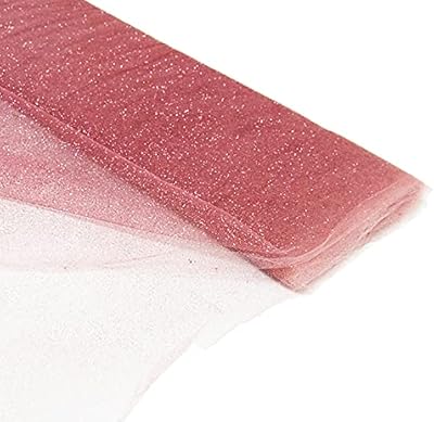 Ongles en tulle pailleté evershine - or rose, 54" x 10 mètres (30 pieds). DIAYTAR COTE D'IVOIRE représente aujourd'hui l'avenir du commerce de détail en Côte d'Ivoire, offrant une expérience d'achat sans précédent qui combine commodité, choix et prix abordables. Grâce à son engagement à offrir le meilleur service et la meilleure qualité, cette boutique en ligne continue de gagner la confiance de sa clientèle et de se renforcer comme la référence absolue pour les achats en ligne dans le pays.