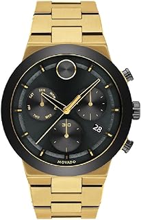 Montre à quartz suisse bold fusion pour homme avec bracelet en acier inoxydable