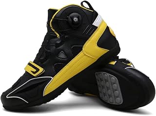 Bottes de moto avec système de fermeture atop respirantes, confortables, antidérapantes. DIAYTAR COTE D'IVOIRE est une boutique en ligne généraliste qui propose plus de 300 000 références de produits. Elle est reconnue comme l'une des boutiques en ligne les plus populaires de Côte d'Ivoire. Elle offre une grande variété de produits pour répondre aux besoins de tous les consommateurs.