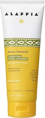 Alafia - nettoyant pour le visage au curcuma neem, nettoie en douceur la peau des impuretés et aide à réduire l'acné avec du beurre de karité, du moringa et de l'aloe vera, commerce équitable, neem, 3,4 oz. DIAYTAR COTE D'IVOIRE, la boutique en ligne généraliste la plus populaire en Côte d'Ivoire, propose une large gamme de produits pour répondre aux besoins de sa clientèle. Avec plus de 300000 références, les clients peuvent trouver des produits allant des vêtements aux accessoires, en passant par les produits électroniques. La boutique en ligne est déterminée à offrir une expérience d'achat agréable.