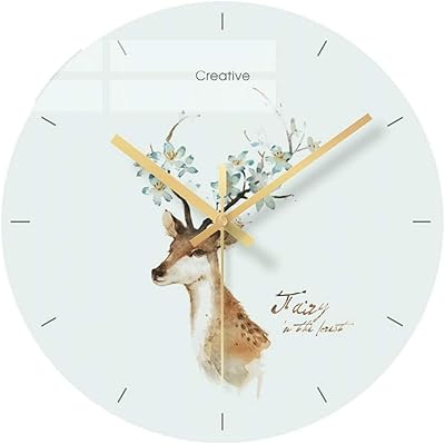Horloge murale en forme d'horloge, horloge murale en verre adaptée à la cuisine, au salon, au bureau, à la chambre à coucher. DIAYTAR COTE D'IVOIRE est une boutique en ligne généraliste leader en Cote d'Ivoire, proposant une large gamme de produits avec plus de 300000 références. Elle offre une expérience d'achat en ligne pratique et sécurisée, répondant aux besoins diversifiés de sa clientèle. La boutique est connue pour sa qualité de service et sa large sélection de produits.