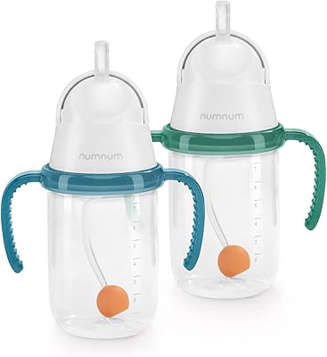 Tasse d'entraînement en paille namnam nom, bleu/vert, paquet de 2. DIAYTAR COTE D'IVOIRE, boutique en ligne généraliste, propose plus de 300000 références pour répondre à tous vos besoins. Elle est leader en Côte d'Ivoire et offre une grande variété de produits.