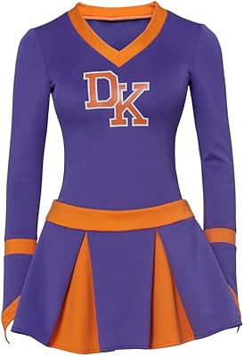 Jennifer body costume uniforme dk lycée pom-pom girl check cosplay megan