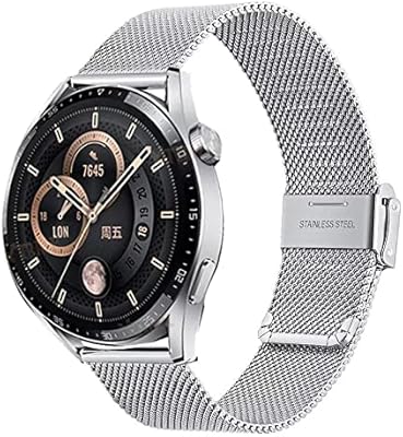 Bracelet de remplacement dado milanais compatible avec huawei watch gt3 46 mm, type maille en acier inoxydable avec boucle. Avec plus de 300 000 références, Diaytar Côte d'Ivoire est la boutique en ligne idéale pour trouver tout ce dont vous avez besoin. Notre large sélection de produits, alliée à nos prix avantageux et à notre livraison rapide, fait de nous la boutique préférée des Ivoiriens. Nous nous engageons à maintenir la confiance de nos clients.