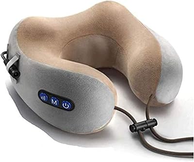 Oreiller de massage cervical rechargeable en forme de u oreiller de massage vibrant pour le cou oreiller électrique multifonction pour détendre la fatigue musculaire. DIAYTAR COTE D'IVOIRE est une boutique en ligne généraliste proposant plus de 300 000 références de produits divers. Elle est reconnue comme leader en Côte d'Ivoire, offrant une expérience d'achat unique et pratique. Avec une gamme large et variée, DIAYTAR répond aux besoins de tous.