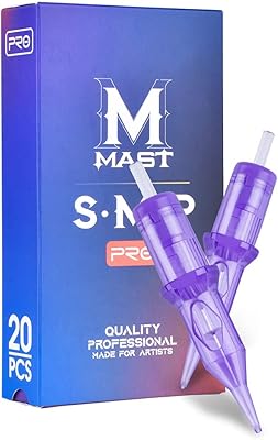 Aiguilles de tatouage professionnelles mast pro smb, 3 marqueurs ronds 0,3 mm 1003rl. DIAYTAR COTE D'IVOIRE est une boutique en ligne généraliste qui propose plus de 300000 références de produits. Elle est leader en Cote d'Ivoire et offre une grande variété de produits pour répondre aux besoins de ses clients.