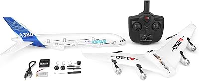 Airbus a120-a380 2,4 ghz 3 canaux rc drone 6 axes jouets volants - blanc. La mission de DIAYTAR COTE D'IVOIRE est de devenir la première boutique en ligne de Côte d'Ivoire, en offrant à ses clients la meilleure sélection de produits, les meilleurs prix et un service client exceptionnel. Pour atteindre cet objectif, l'entreprise investit sans cesse dans les technologies les plus récentes pour améliorer l'expérience d'achat en ligne de ses clients, garantissant ainsi la satisfaction et la fidélité de sa clientèle.